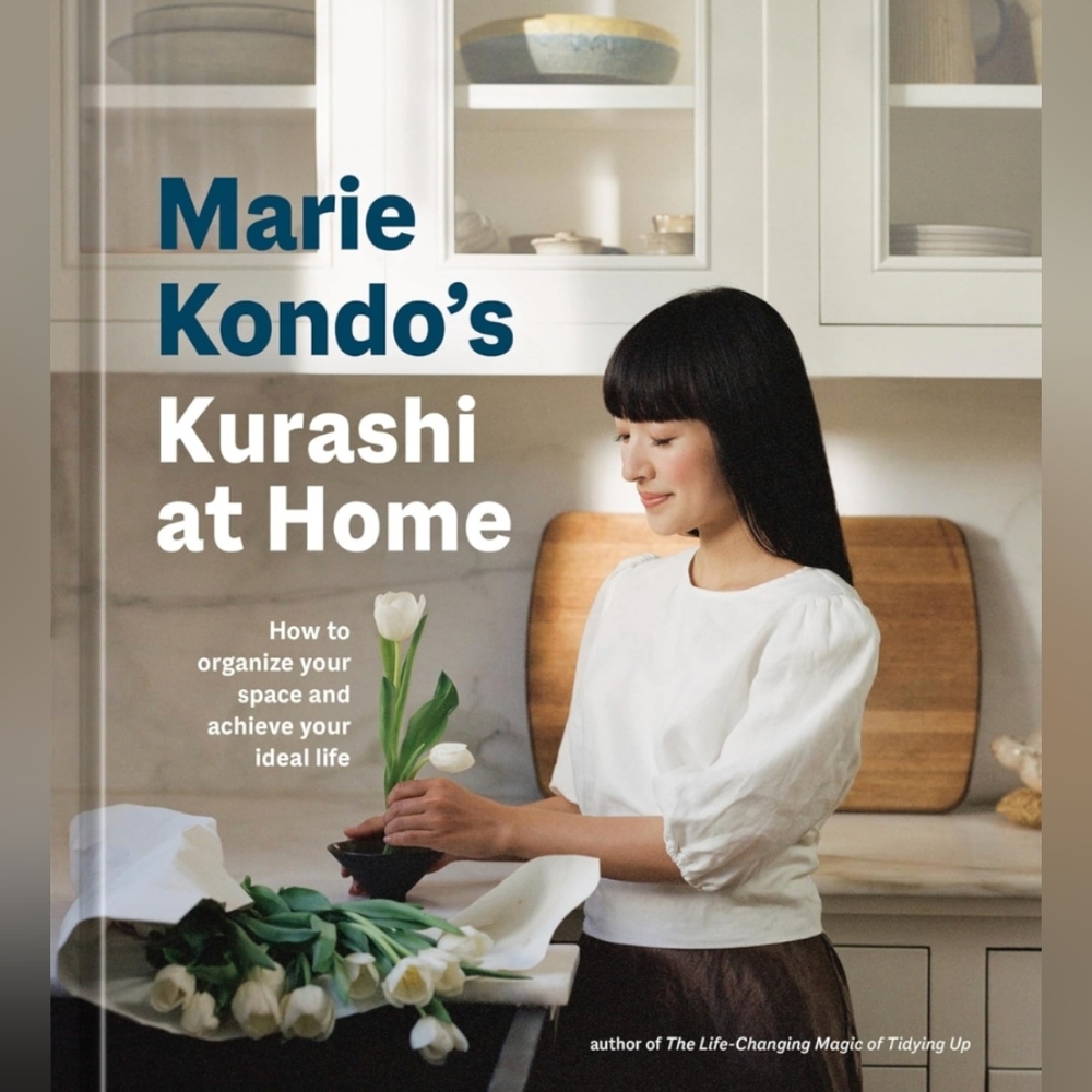 NEW Marie Kondo's Kurashi at Home: How to Organize Your Space